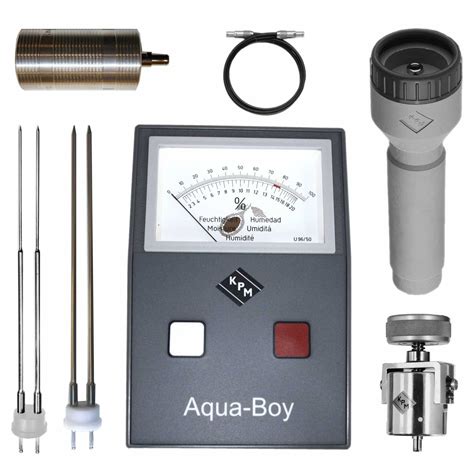 Textile Moisture Meter solution|kpm aqua boy.